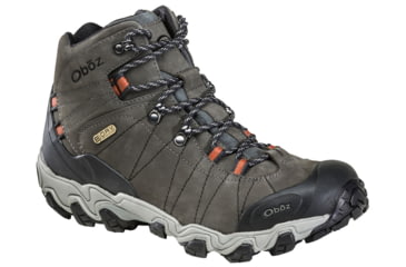 Image of Oboz Bridger Mid B-DRY Hiking Shoes - Mens, 15 US, Wide, Sudan, 22101-Sudan-Wide-15