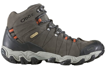 Image of Oboz Bridger Mid B-DRY Hiking Shoes - Mens, 15 US, Wide, Sudan, 22101-Sudan-Wide-15