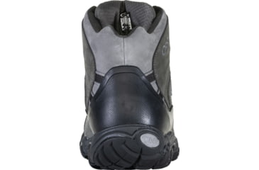 Image of Oboz Bridger Mid B-DRY Hiking Shoes - Mens, Charcoal, 9, 22101-102-9