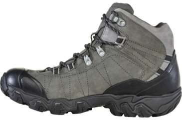 Image of Oboz Bridger Mid B-DRY Hiking Shoes - Mens, Charcoal, 9, 22101-102-9