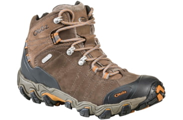 Image of Oboz Bridger Mid B-DRY Hiking Shoes - Men's, 9 US, Medium, Sudan, 22101-Sudan-Medium-9