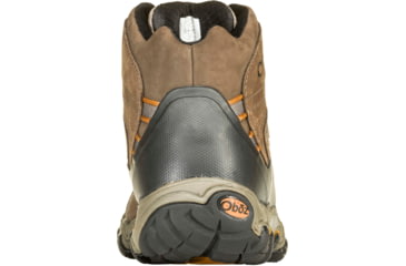 Image of Oboz Bridger Mid B-DRY Hiking Shoes - Men's, 9 US, Medium, Sudan, 22101-Sudan-Medium-9