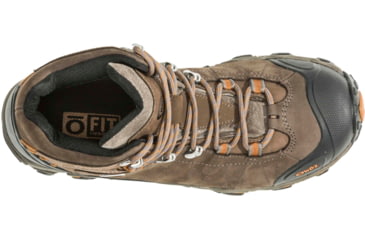 Image of Oboz Bridger Mid B-DRY Hiking Shoes - Men's, 9 US, Medium, Sudan, 22101-Sudan-Medium-9