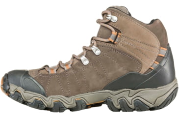 Image of Oboz Bridger Mid B-DRY Hiking Shoes - Men's, 9 US, Medium, Sudan, 22101-Sudan-Medium-9