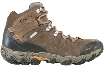 Image of Oboz Bridger Mid B-DRY Hiking Shoes - Men's, 9 US, Medium, Sudan, 22101-Sudan-Medium-9