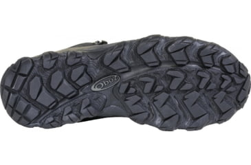 Image of Oboz Bridger Mid B-DRY Hiking Shoes - Mens, Wide, Black Sea, 10.5, 22101-189-10.5-Wide