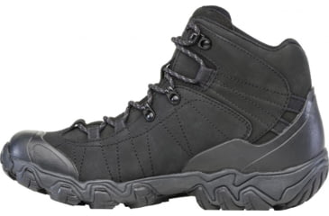 Image of Oboz Bridger Mid B-DRY Hiking Shoes - Mens, Wide, Black Sea, 10.5, 22101-189-10.5-Wide