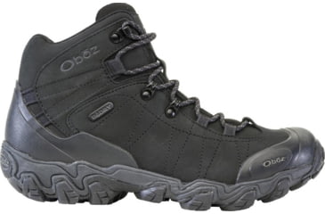 Image of Oboz Bridger Mid B-DRY Hiking Shoes - Mens, Wide, Black Sea, 10.5, 22101-189-10.5-Wide