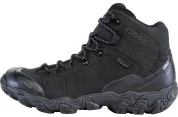 Image of Oboz Bridger Mid B-DRY Hiking Shoes - Mens, Wide, Black Sea, 10.5, 22101-189-10.5-Wide