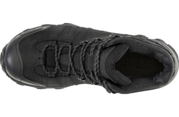Image of Oboz Bridger Mid B-DRY Hiking Shoes - Mens, Wide, Black Sea, 10.5, 22101-189-10.5-Wide