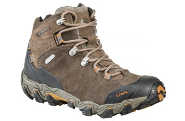 Image of Oboz Bridger Mid B-DRY Hiking Shoes - Mens, Wide, Sudan, 7, 22101-229-7-Wide