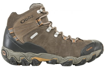 Image of Oboz Bridger Mid B-DRY Hiking Shoes - Mens, Wide, Sudan, 7, 22101-229-7-Wide