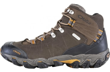 Image of Oboz Bridger Mid B-DRY Hiking Shoes - Mens, Wide, Sudan, 7, 22101-229-7-Wide