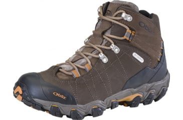 Image of Oboz Bridger Mid B-DRY Hiking Shoes - Mens, Wide, Sudan, 7, 22101-229-7-Wide