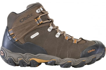 Image of Oboz Bridger Mid B-DRY Hiking Shoes - Mens, Wide, Sudan, 7, 22101-229-7-Wide