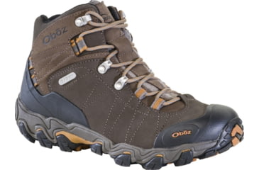 Image of Oboz Bridger Mid B-DRY Hiking Shoes - Mens, Wide, Sudan, 7, 22101-229-7-Wide