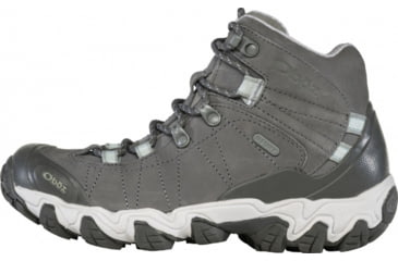 Image of Oboz Bridger Mid B-DRY Hiking Shoes - Womens, Hazy Gray, 7, 22102-179-7