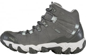 Image of Oboz Bridger Mid B-DRY Hiking Shoes - Womens, Hazy Gray, 7, 22102-179-7