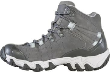 Image of Oboz Bridger Mid B-DRY Hiking Shoes - Womens, Hazy Gray, 7, 22102-179-7