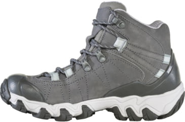 Image of Oboz Bridger Mid B-DRY Hiking Shoes - Womens, Hazy Gray, 7, 22102-179-7