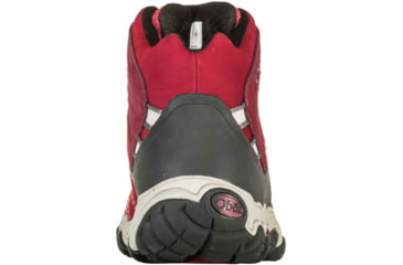 Image of Oboz Bridger Mid B-DRY Hiking Shoes - Womens, Rio Red, 6.5 US, Medium, 22102-Rio Red-Medium-6.5