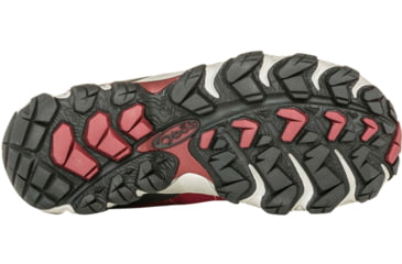 Image of Oboz Bridger Mid B-DRY Hiking Shoes - Womens, Rio Red, 6.5 US, Medium, 22102-Rio Red-Medium-6.5