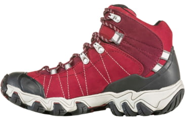 Image of Oboz Bridger Mid B-DRY Hiking Shoes - Womens, Rio Red, 6.5 US, Medium, 22102-Rio Red-Medium-6.5