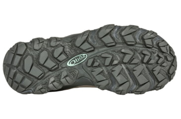 Image of Oboz Bridger Mid B-DRY Hiking Shoes - Womens, Wide, Frost Gray, 6, 22102-Frost Gray-Wide-6
