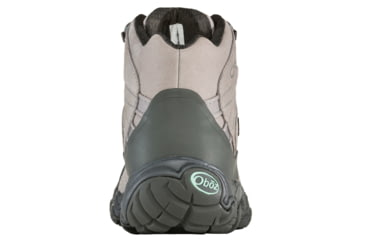 Image of Oboz Bridger Mid B-DRY Hiking Shoes - Womens, Wide, Frost Gray, 6, 22102-Frost Gray-Wide-6