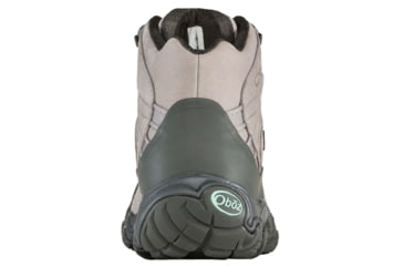 Image of Oboz Bridger Mid B-DRY Hiking Shoes - Womens, Medium, Frost Gray, 8, 22102-FG-8-Medium