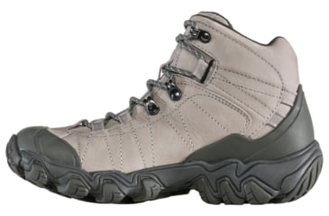 Image of Oboz Bridger Mid B-DRY Hiking Shoes - Womens, Medium, Frost Gray, 8, 22102-FG-8-Medium