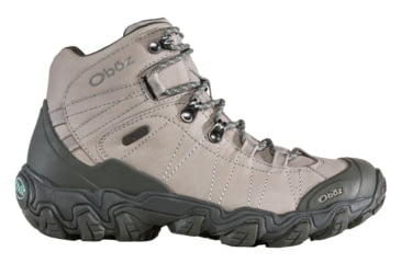 Image of Oboz Bridger Mid B-DRY Hiking Shoes - Womens, Medium, Frost Gray, 8, 22102-FG-8-Medium