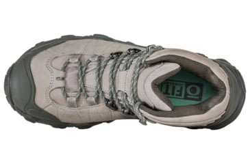 Image of Oboz Bridger Mid B-DRY Hiking Shoes - Womens, Medium, Frost Gray, 8, 22102-FG-8-Medium