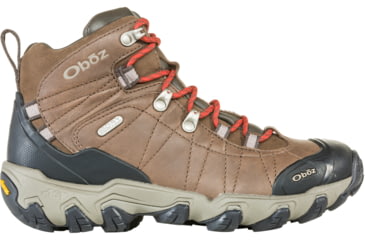 Image of Oboz Bridger Premium Mid B-DRY Hiking Shoes - Women's, Dark Oak, 7, Medium, 23102-Dark Oak-Medium-7