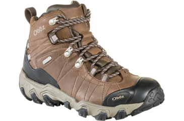 Image of Oboz Bridger Premium Mid B-DRY Hiking Shoes - Womens, Dark Oak, 7 US, 23102-Dark Oak-M-7