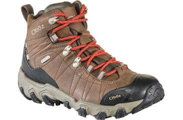 Image of Oboz Bridger Premium Mid B-DRY Hiking Shoes - Womens, Dark Oak, 7 US, 23102-Dark Oak-M-7
