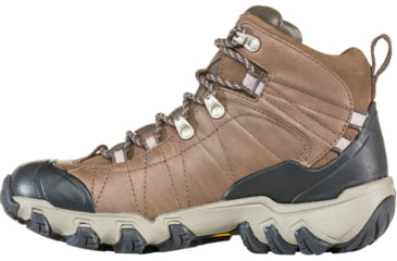 Image of Oboz Bridger Premium Mid B-DRY Hiking Shoes - Womens, Dark Oak, 7 US, 23102-Dark Oak-M-7