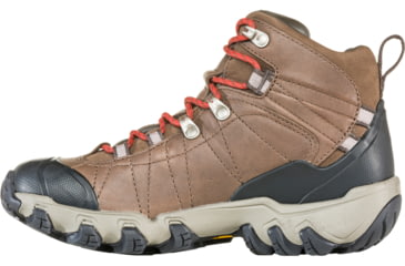 Image of Oboz Bridger Premium Mid B-DRY Hiking Shoes - Womens, Dark Oak, 7 US, 23102-Dark Oak-M-7