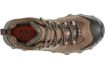 Image of Oboz Bridger Premium Mid B-DRY Hiking Shoes - Womens, Dark Oak, 7 US, 23102-Dark Oak-M-7