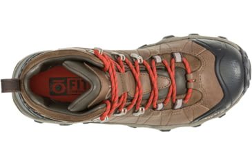 Image of Oboz Bridger Premium Mid B-DRY Hiking Shoes - Womens, Dark Oak, 7 US, 23102-Dark Oak-M-7