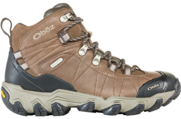 Image of Oboz Bridger Premium Mid B-DRY Hiking Shoes - Womens, Dark Oak, 7 US, 23102-Dark Oak-M-7
