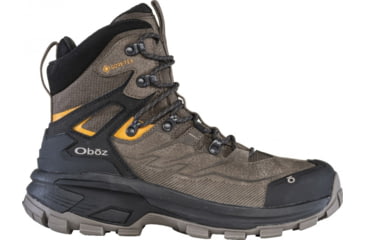 Image of Oboz Bridger Ridge Mid GTX Hiking Shoes - Mens, Classic Brown, 9.5, 25001-532-9.5