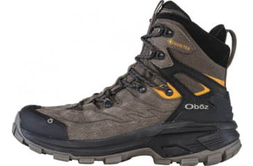 Image of Oboz Bridger Ridge Mid GTX Hiking Shoes - Mens, Classic Brown, 9.5, 25001-532-9.5