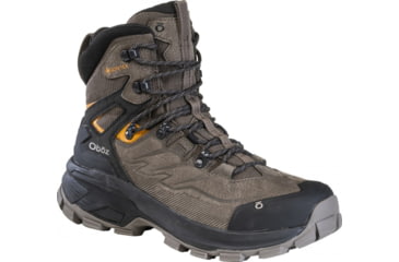 Image of Oboz Bridger Ridge Mid GTX Hiking Shoes - Mens, Classic Brown, 9.5, 25001-532-9.5