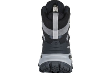 Image of Oboz Bridger Ridge Mid GTX Hiking Shoes - Mens, Gunmetal Black, 10.5, 25001-151-10.5