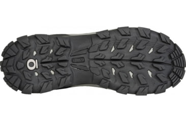 Image of Oboz Bridger Ridge Mid GTX Hiking Shoes - Mens, Gunmetal Black, 10.5, 25001-151-10.5