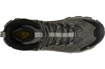 Image of Oboz Bridger Ridge Mid GTX Hiking Shoes - Mens, Gunmetal Black, 10.5, 25001-151-10.5