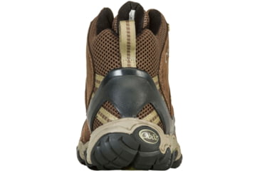 Image of Oboz Bridger Vent Mid B-DRY Hiking Boots - Mens, Slate Brown / Mayfly Green, 9, 24201-SBMG-MEDIUM-9-DEMO