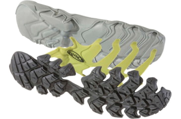 Image of Oboz Bridger Vent Mid B-DRY Hiking Boots - Mens, Slate Brown / Mayfly Green, 9, 24201-SBMG-MEDIUM-9-DEMO