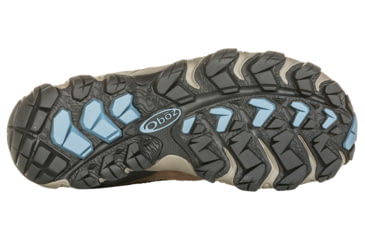 Image of Oboz Bridger Vent Mid B - Dry - Womens, Brindle/Tradewinds Blue, Medium, 9.5, 24202-BTB-Medium-9.5